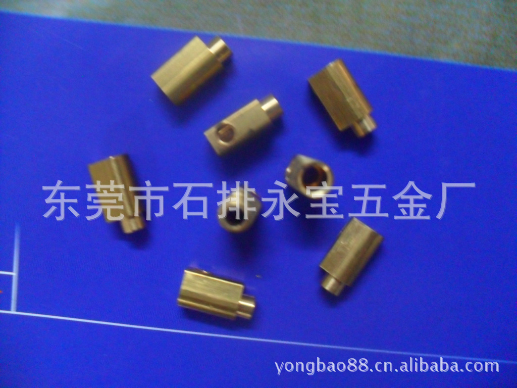 【永宝五金供应各种规格六角铜螺柱,六角铜柱,接线柱,阴阳柱】价格,厂家,图片,螺栓/螺柱,东莞市石排永宝五金厂-